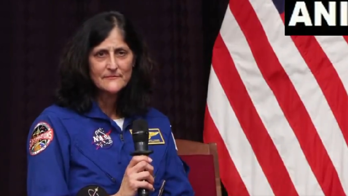 Sunita Williams Retires from NASA | Photo Credit: ANI