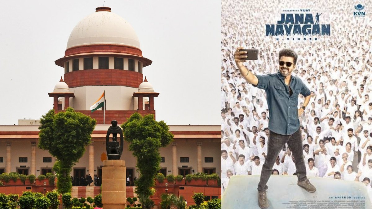 Supreme Court Sets January 15 for Final Hearing on Vijay’s ‘Jana Nayagan’; Producer Challenges CBFC Delay and Proposed Cuts