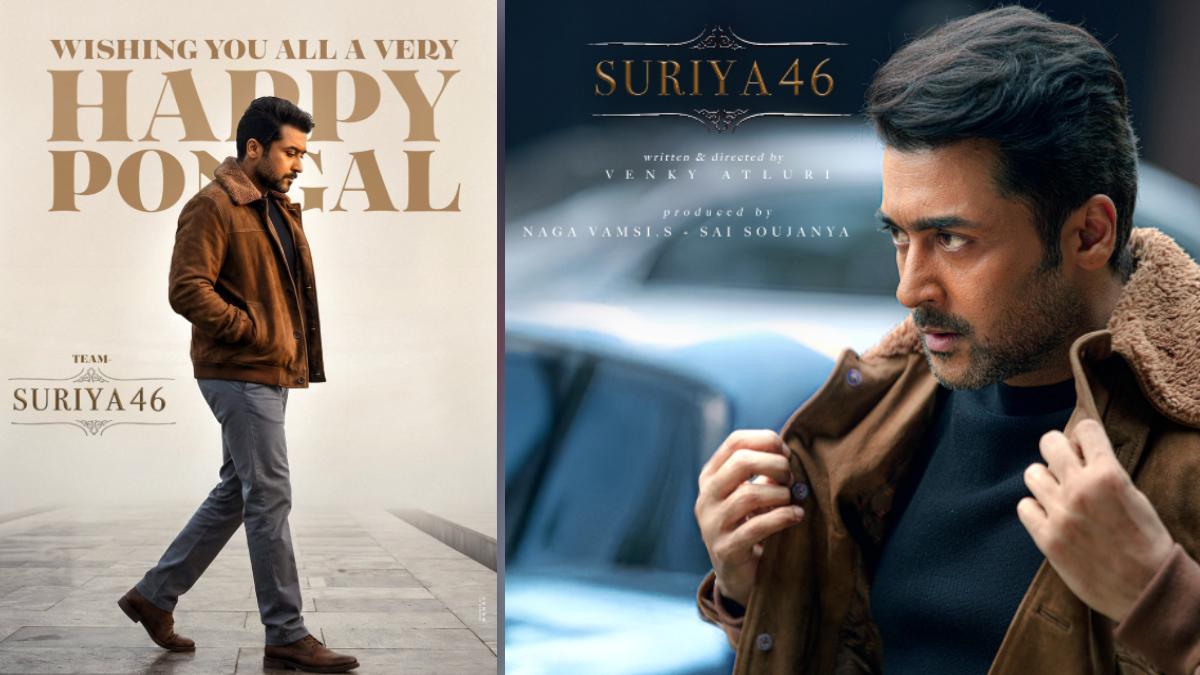 Netflix Secures Streaming Rights for Suriya 46 with First-Look Reveal