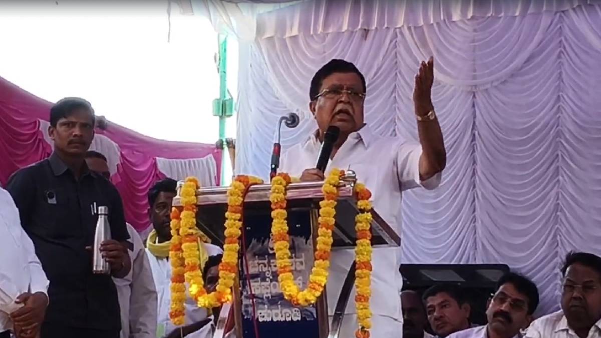 ಇಷ್ಟರಲ್ಲೇ ಅಂಗನವಾಡಿ ಮಕ್ಕಳಿಗೆ ಈ ಭಾಗ್ಯ ಸಿಗಲಿದೆ ಎಂದ ಮಾಜಿ ಸಚಿವ ಕೆ.ಎನ್. ರಾಜಣ್ಣ - ಹೇಳಿದ್ದೇನು?