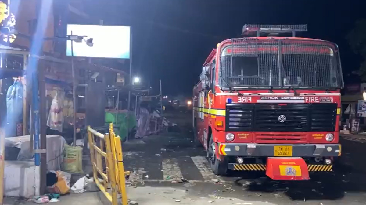 Tamil Nadu: Kallakurichi Helium Cylinder Blast: 1 Dead, 18 Injured | Photo Credit: ANI