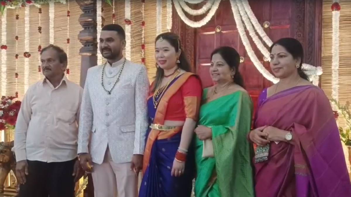 ಚಿಕ್ಕಮಗಳೂರಿನ ಸೌಂದರ್ಯಕ್ಕೆ ಫಿದಾ ಆದ ಚೀನಾ ಯುವತಿ – ಕಾಫಿನಾಡದಲ್ಲಿ ಅದ್ಧೂರಿ ಮದುವೆ