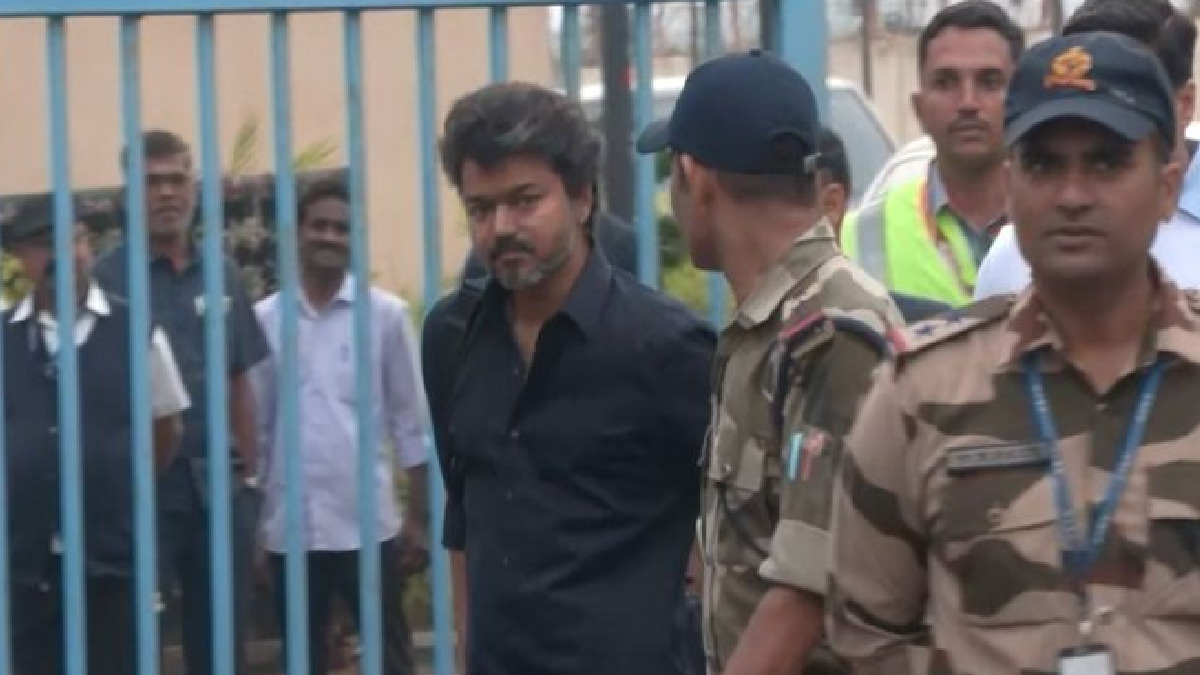 Thalapathy Vijay | Photo Credit: https://x.com/ani_digital