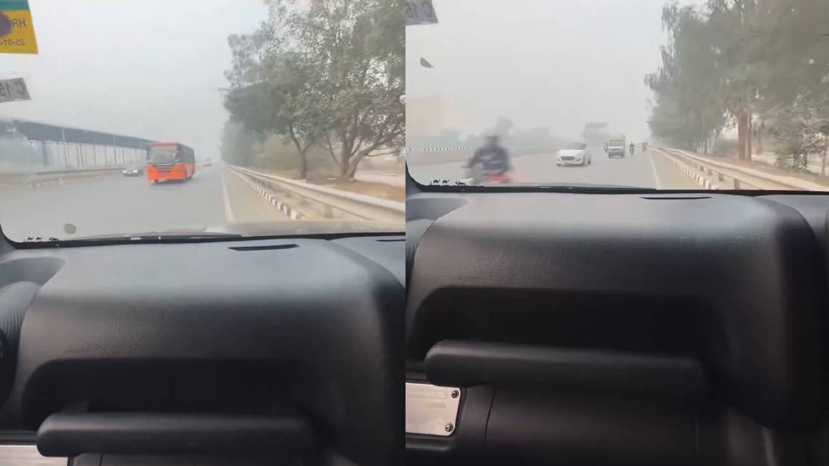Thar Driver’s Reckless Road Stunt Sparks Outrage Over Entitlement and Safety