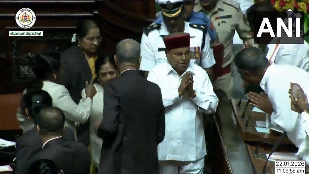 Constitutional Crisis in Karnataka: Governor Gehlot Walks Out After 2-Line Speech Over 'G RAM G' Act Row