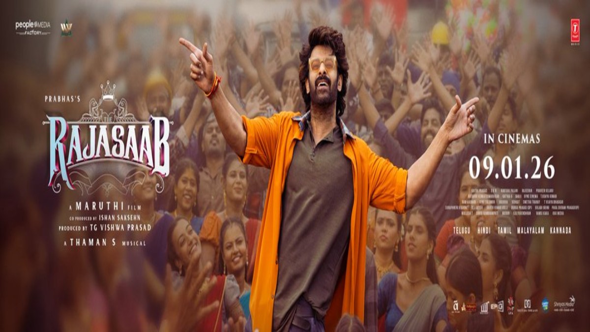 The Raja Saab Gains Solo Sankranti Slot: Prabhas Starrer Set for Global Domination as Jana Nayagan Exits the Race