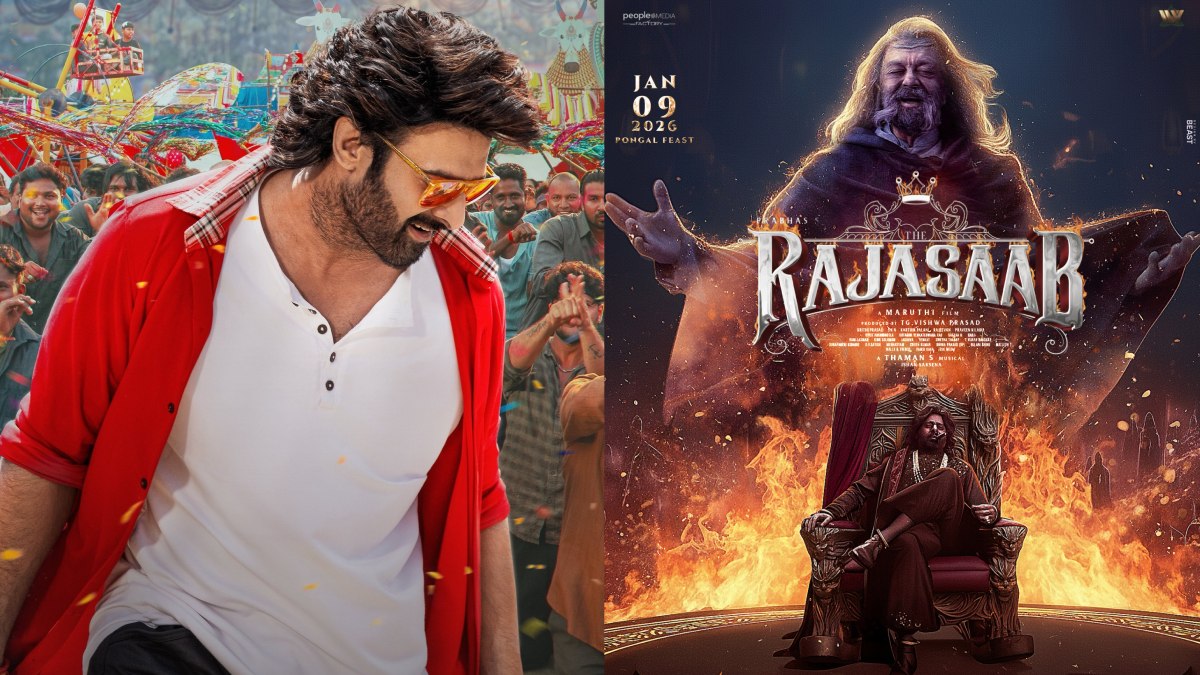 The Raja Saab Premiere Update: Tickets Priced at ₹1,000 as Prabhas’ Horror-Comedy Hits Screens Jan 8
