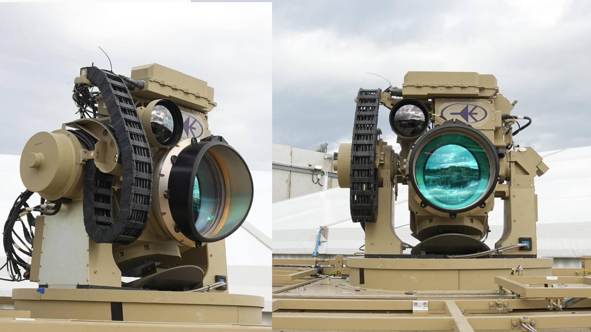 Israel’s IRON BEAM Laser Defense System Becomes Fully Operational | Photo Credit: https://x.com/HananyaNaftali/status/2009294552939606380
