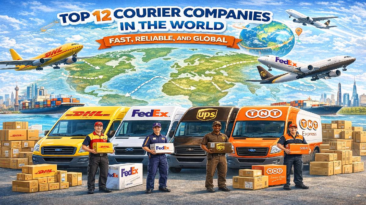 Top 12 Courier Companies in the World: Fast, Reliable, and Global