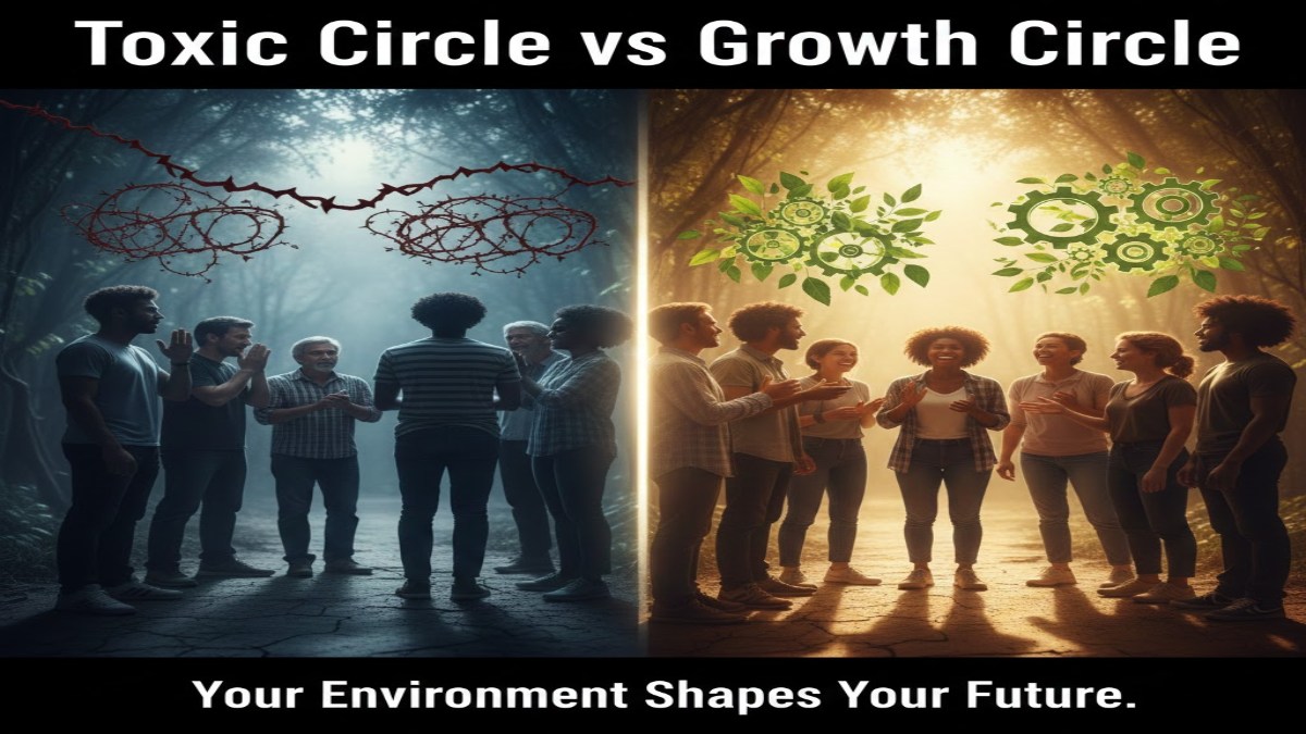 Toxic Circle vs Growth Circle: How Your Environment Shapes Your Success