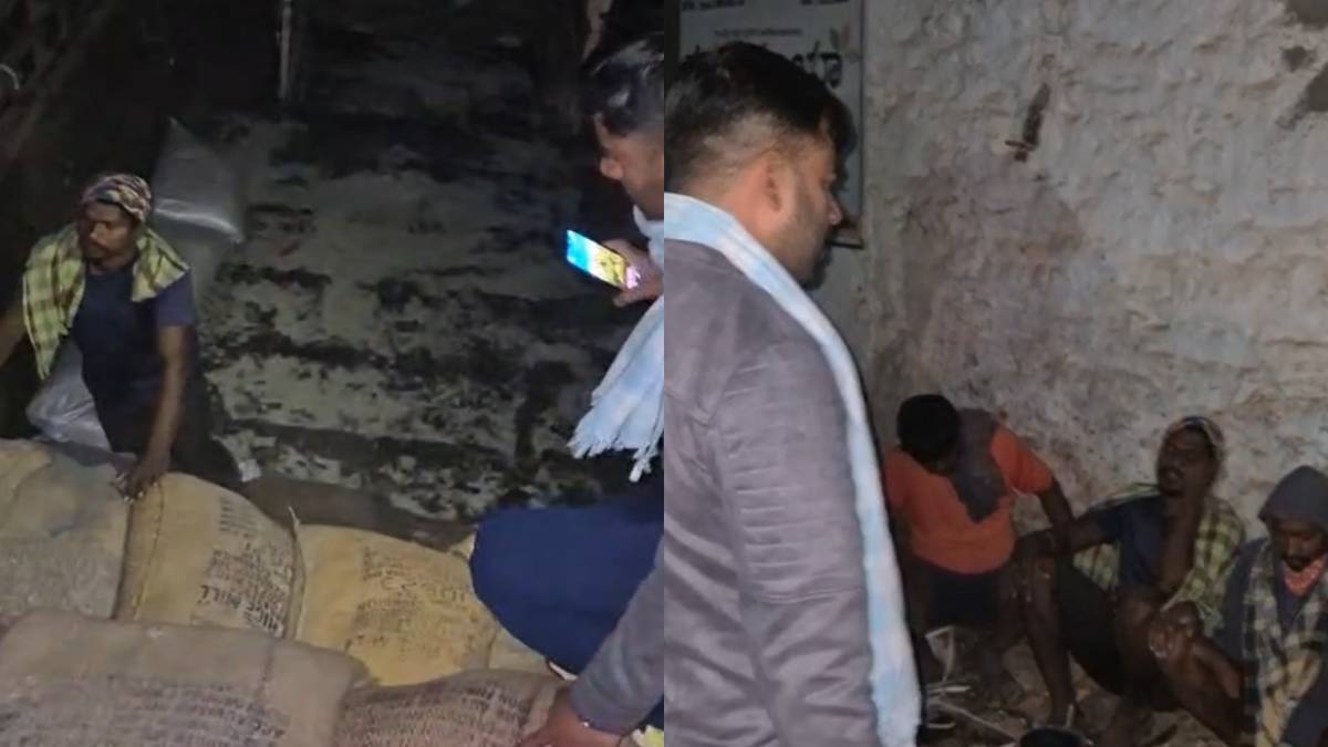 ಬಳ್ಳಾರಿಯಲ್ಲಿ ಅಕ್ರಮವಾಗಿ ಪಡಿತರ ಅಕ್ಕಿ ಸಾಗಾಣಿಕೆ - ರೆಡ್ ಹ್ಯಾಂಡ್ ಆಗಿ ಹಿಡಿದ ಅಧಿಕಾರಿಗಳು!!