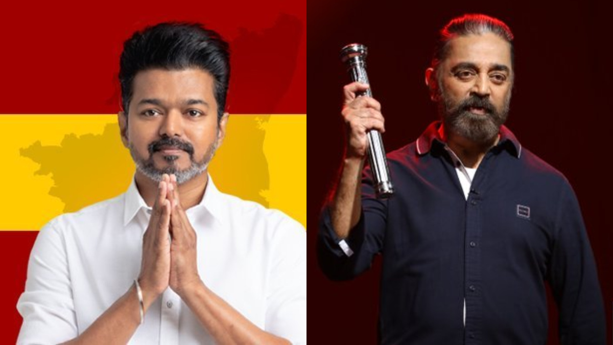 ECI Allots ‘Whistle’ to Thalapathy Vijay’s TVK and ‘Battery Torch’ to Kamal Haasan’s MNM for 2026 Polls