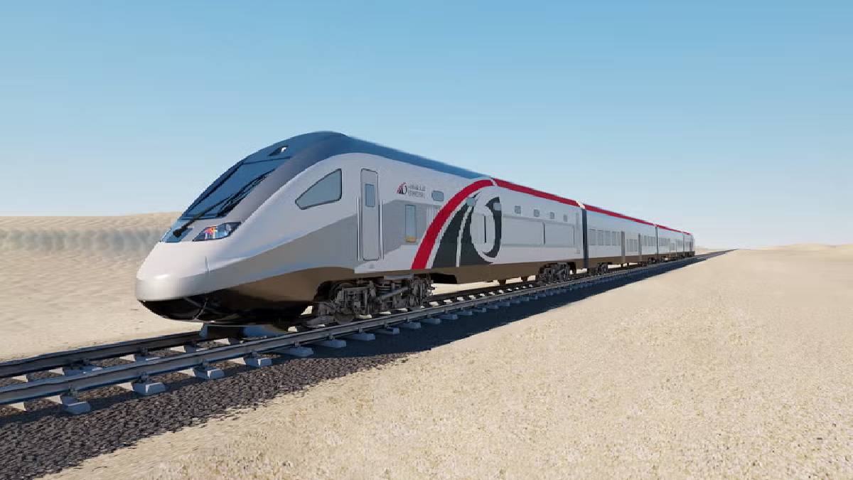 UAE Set to Implement its First National Passenger Rail System in 2026