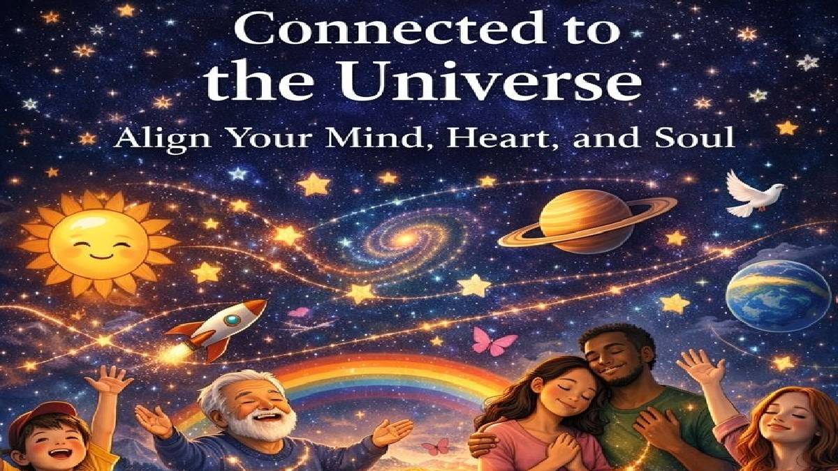 Link a Mind to the Universe: Connect Your Mind, Heart and Soul