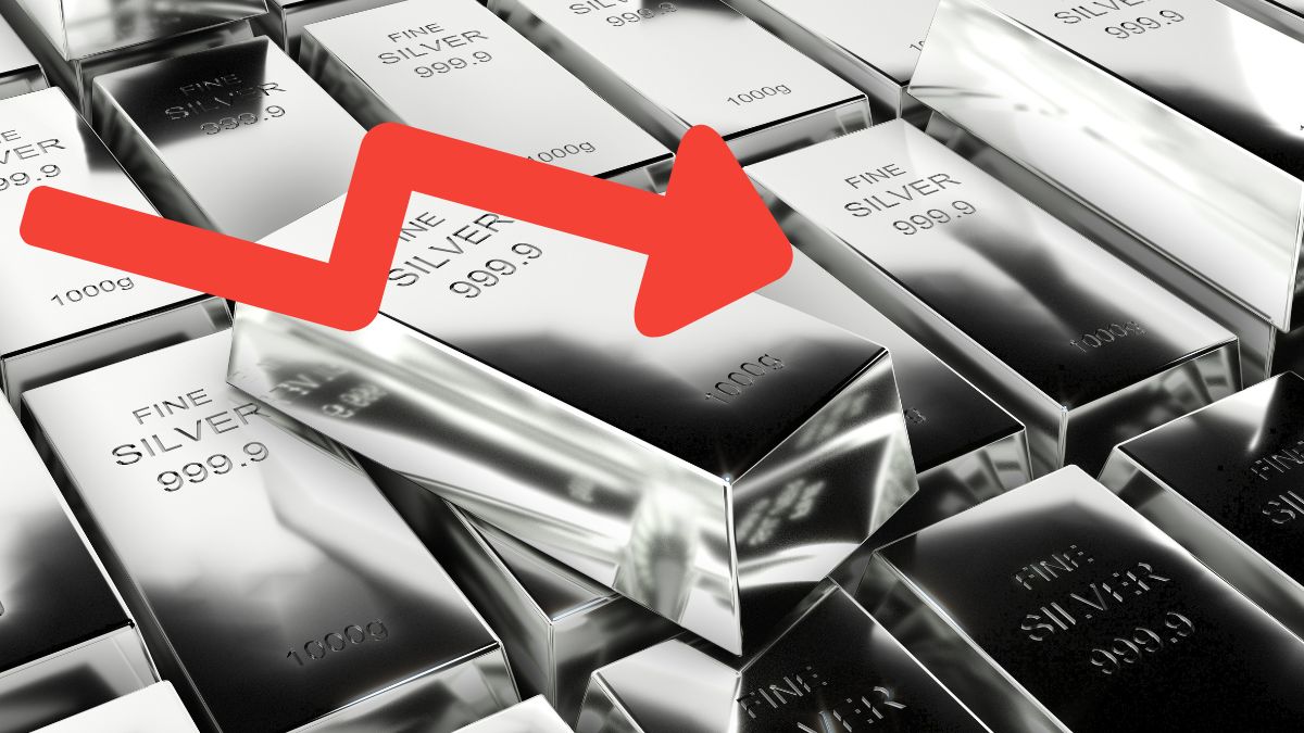 Silver Prices Fall Sharply by Rs 12,500 to Rs 2,43,500 per Kg from Record Highs