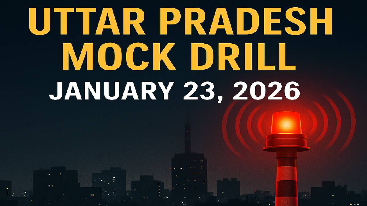 Uttar Pradesh to Conduct Statewide Blackout Mock Drill on January 23, 2026