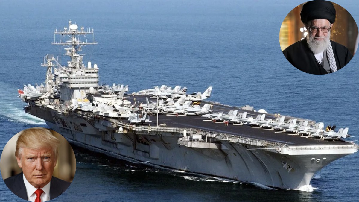 Trump Warns Iran: Massive US Fleet Deployed Amid Khamenei Threats