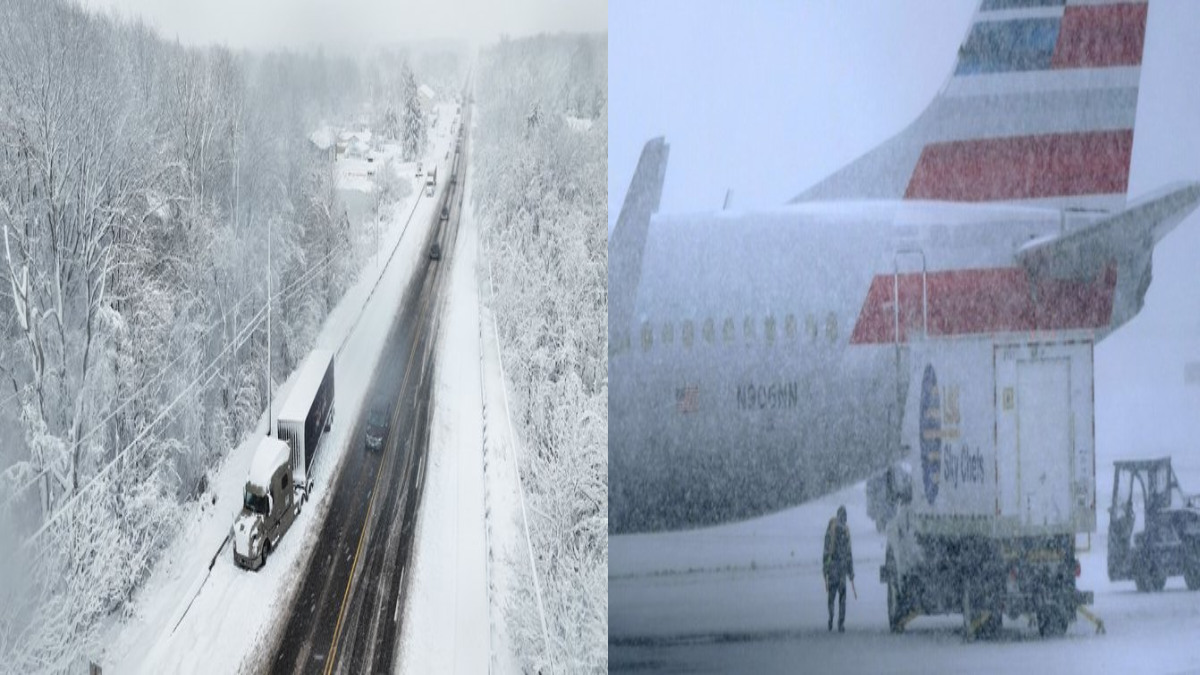 Historic ‘Winter Storm Fern’ Paralyzes US: 6,000+ Flights Cancelled and 17 States Declare Emergency