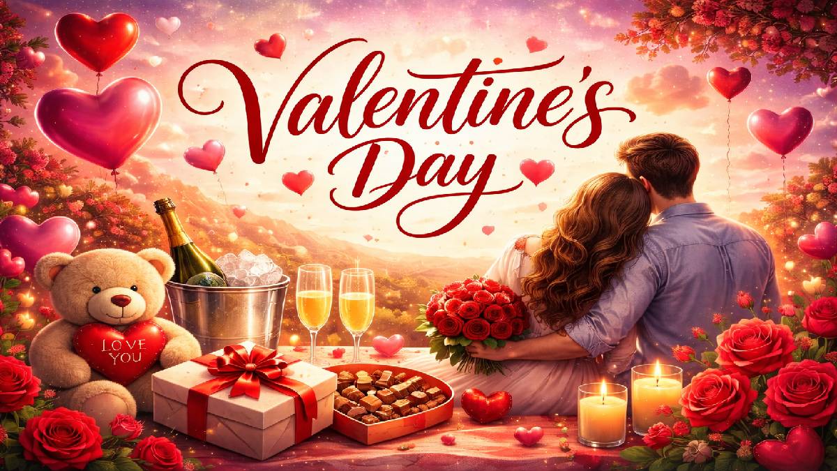 In Every Corner of the World This Valentine’s Day (Worldwide) Is Filled with Love