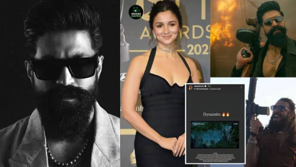 ಟಾಕ್ಸಿಕ್ ಟೀಸರ್ ನೋಡಿ ಫಿದಾ ಆದ ಆಲಿಯಾ ಭಟ್ - ಶುಭಕೋರಿದ ಪರಿಗೆ ಕನ್ನಡಿಗರು ಖುಷ್!!