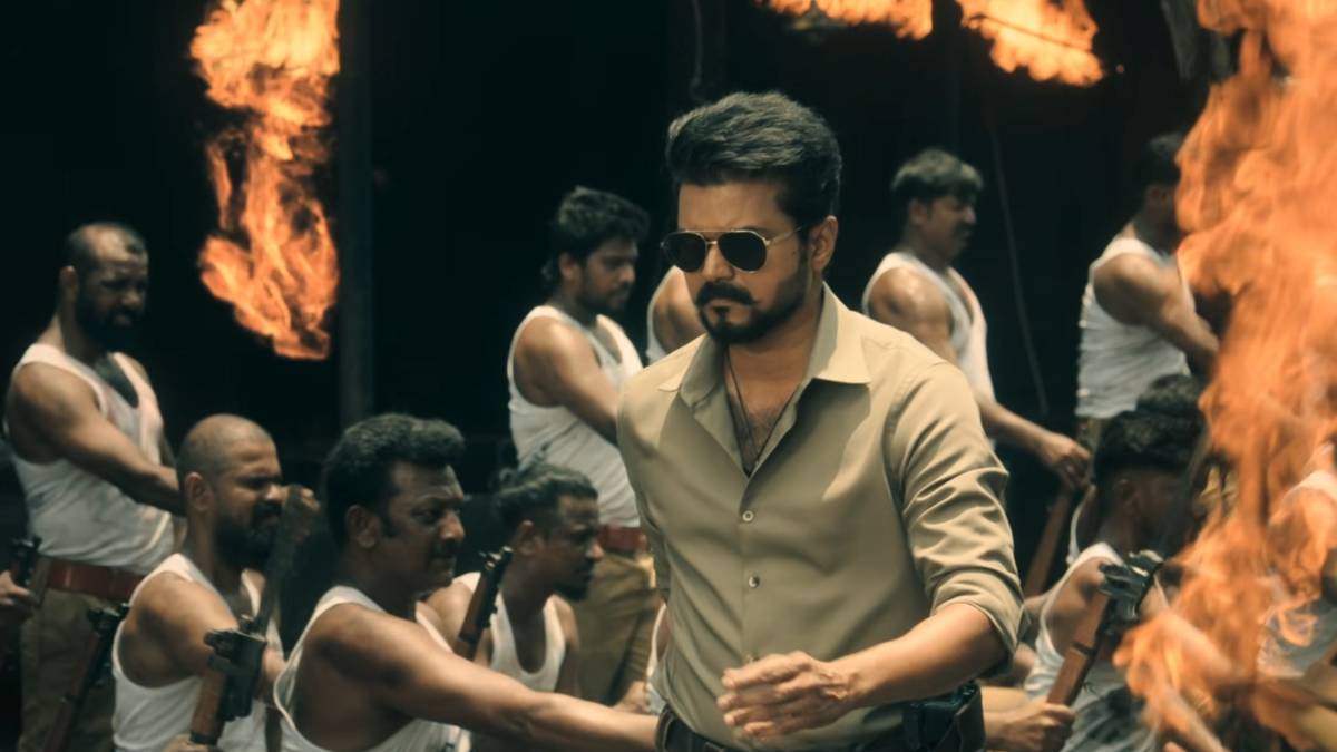 ದಾಖಲೆ ಬುಕ್ಕಿಂಗ್ ಪಡೆದ ತಲಪತಿ ವಿಜಯ್ ಸಿನಿಮಾ - ಜನ ನಾಯಕನ್ ಬಿಡುಗಡೆ ಮುನ್ನವೇ ಬಾರಿ ದರ್ಬಾರ್