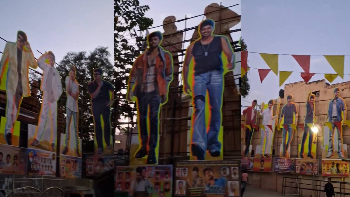 Thalapathy Vijay’s Final Release Turns Bangalore Into a Festival of Cinema | Photo Credit: X : @saindavai