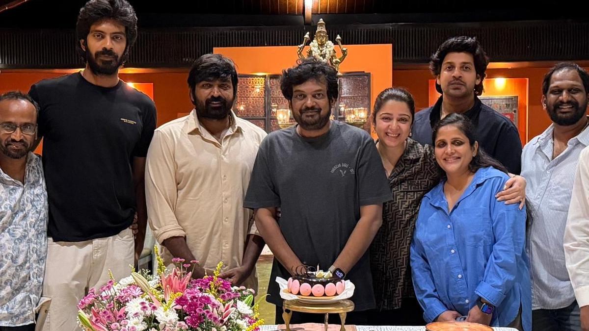Team SLUMDOG at 33 Temple Road Celebrates the Birthday of Makkalselvan Vijay Sethupathi