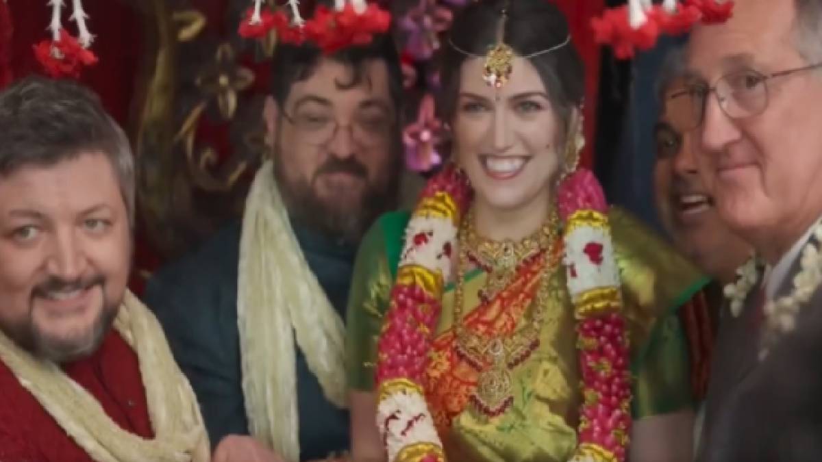 Viral Wedding Post Sparks Debate on Culture and Feminism