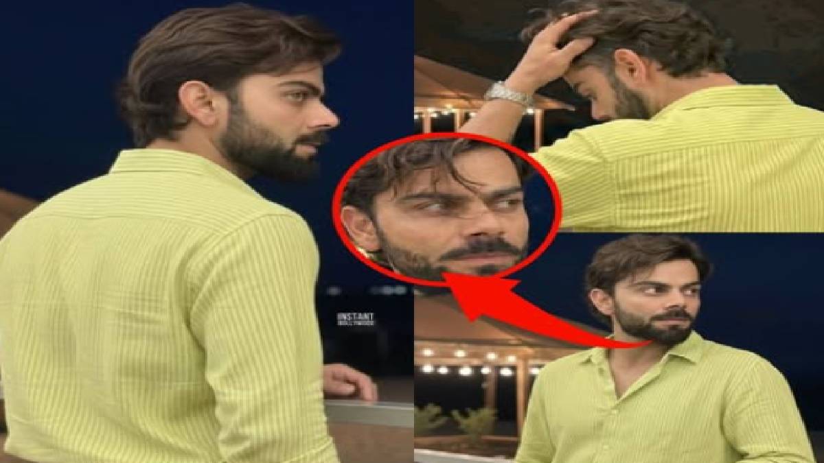 Cricket Star Virat Kohli Goes Viral with AI Fashion Look