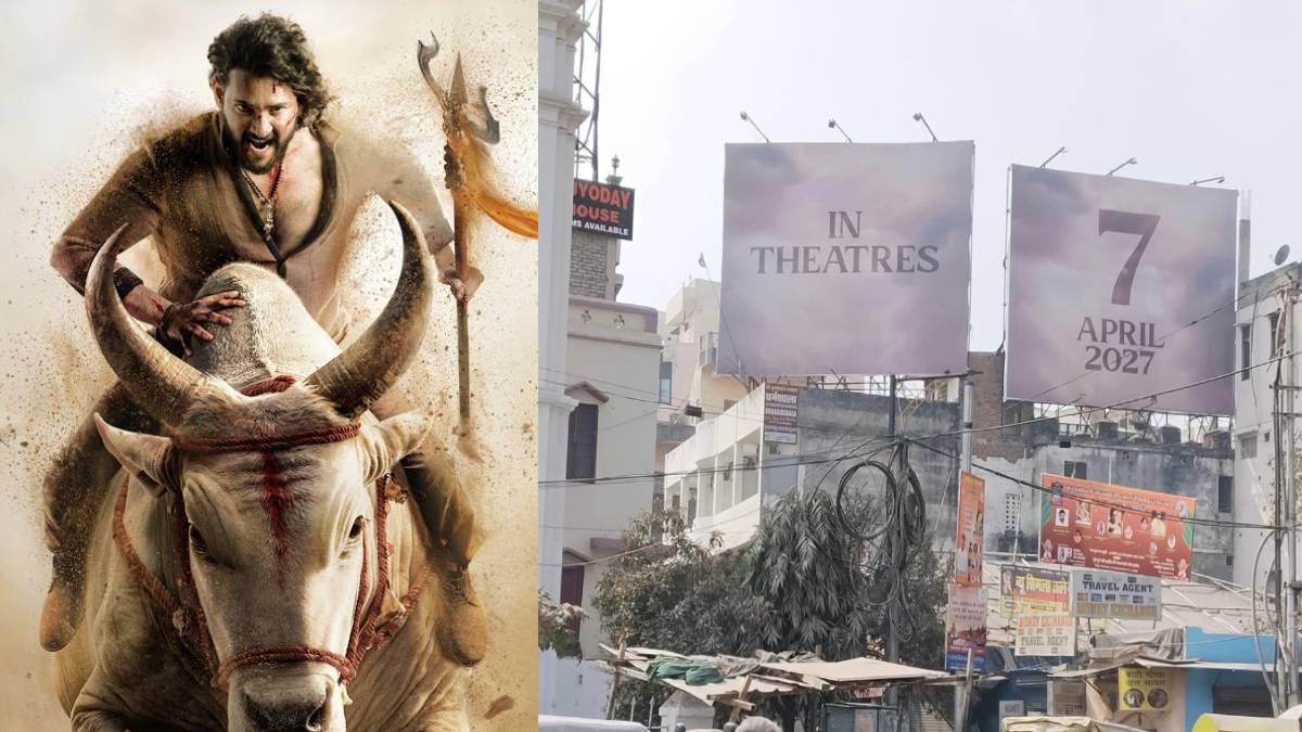 ವಾರಾಣಸಿ ನಗರದಲ್ಲಿ 'ವಾರಾಣಸಿ' ಸಿನಿಮಾ ಪೋಸ್ಟರ್ - ರುದ್ರನ ಪಾತ್ರದಲ್ಲಿ ಮಿಂಚಲು ಸಜ್ಜಾದ ಮಹೇಶ್ ಬಾಬು!!