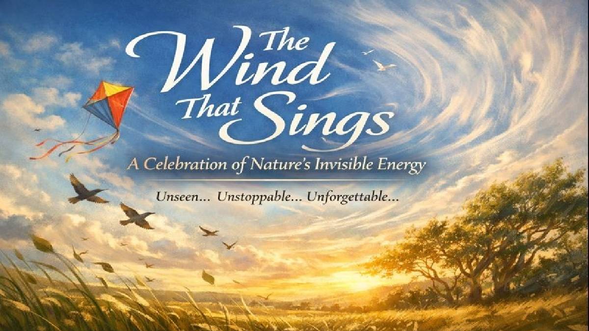 The Wind That Sings: A Celebration of Nature’s Invisible Energy