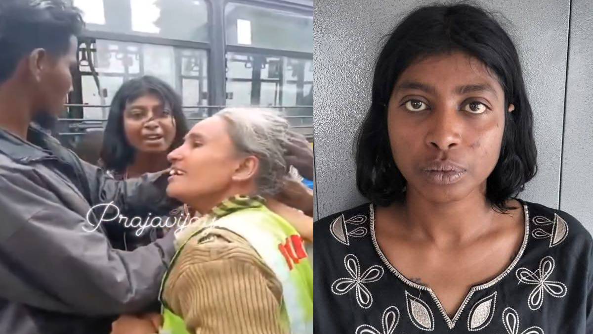 Clash On Bengaluru streets: Woman Arrested For Assaulting Home Guard