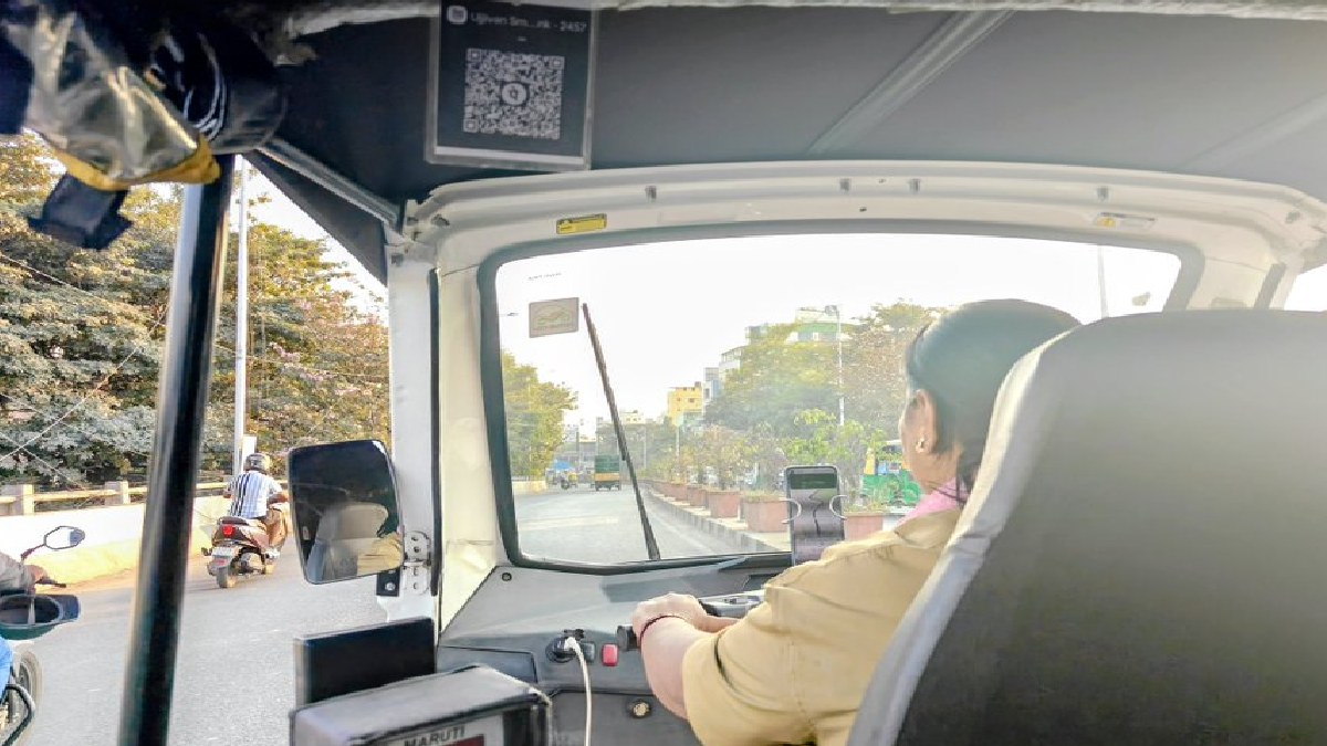 Bengaluru Woman Auto Driver Earns ₹45k: Inspiring Namma Yatri Story
