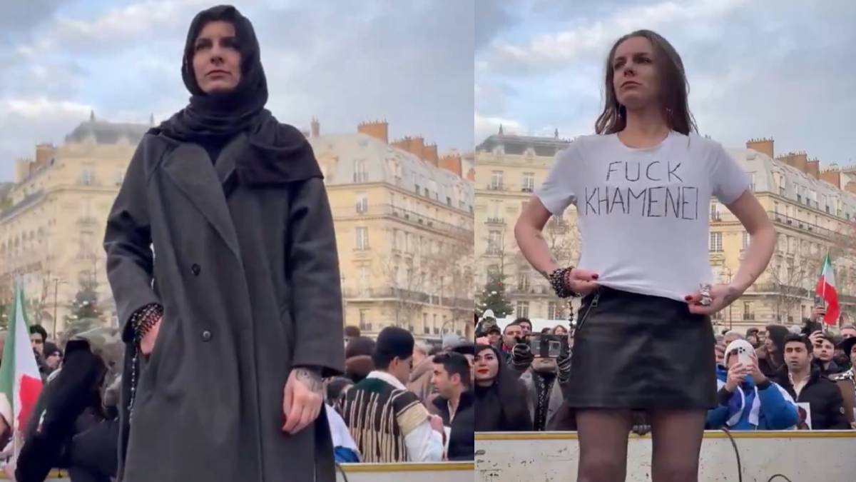 Will Iranian women’s courage to remove the burqa and defy Khamenei finally bring equality and justice to Iran?