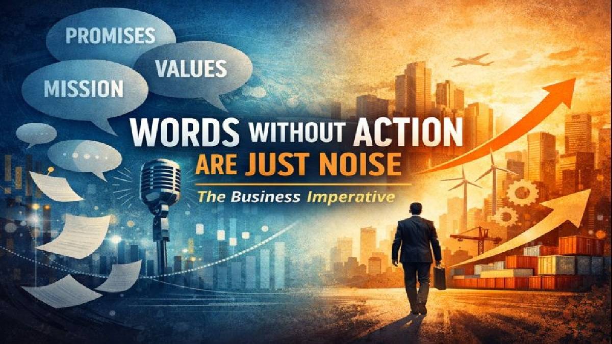From Words to Results: Why Inaction Costs Businesses Credibility