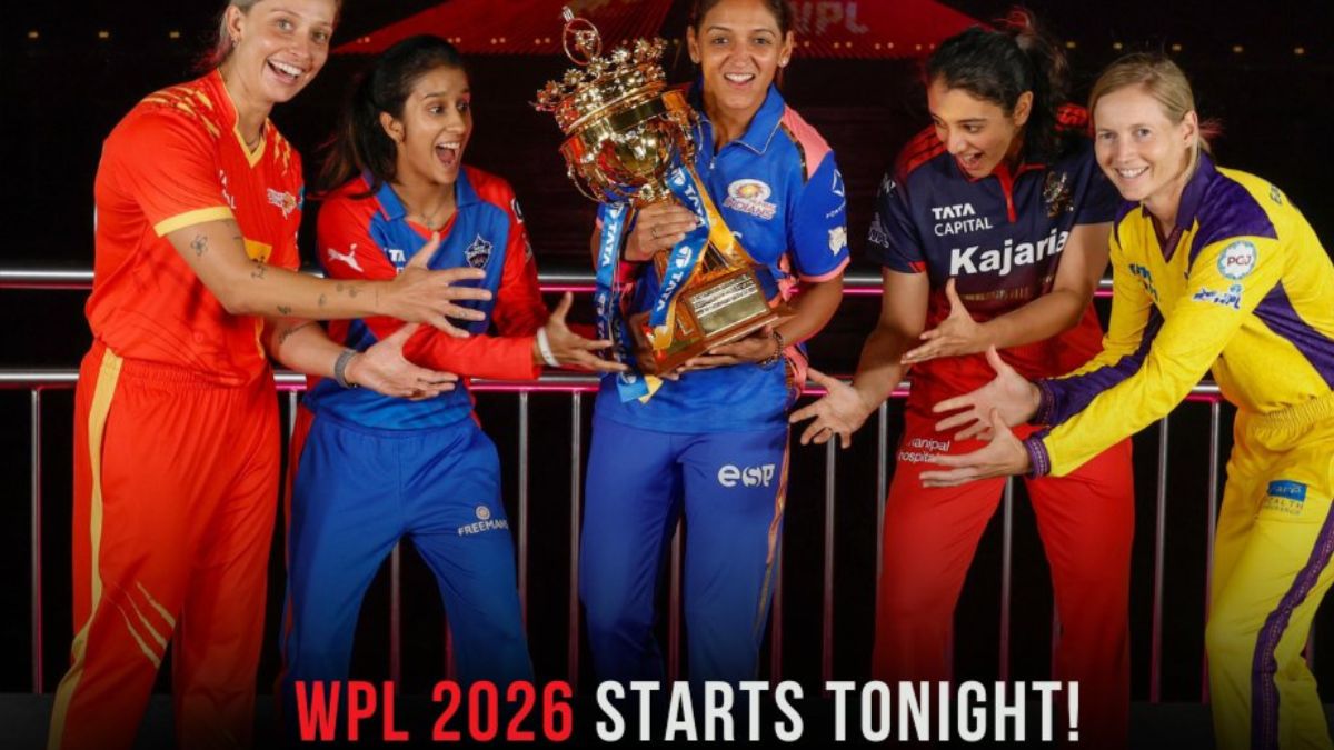 WPL 2026 Kicks Off Tonight: Mumbai Indians vs Royal Challengers Bengaluru Opener