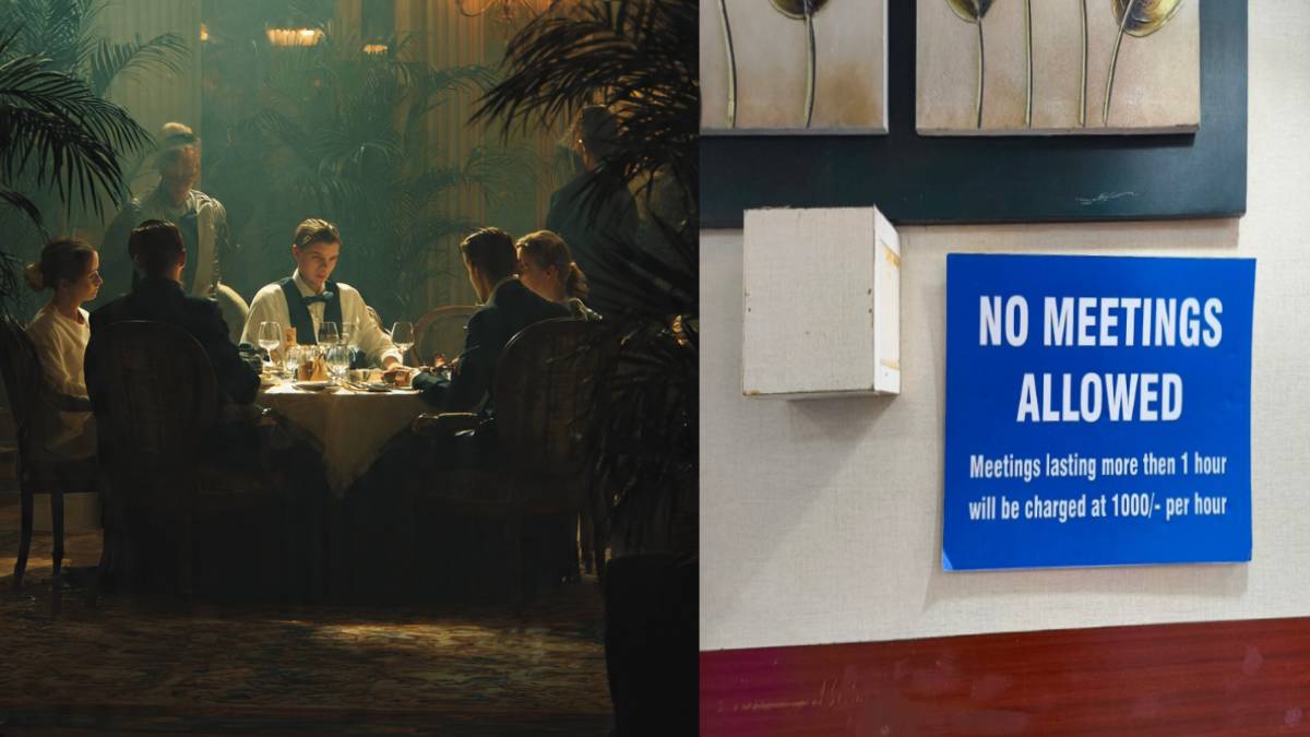 ಹೋಟೆಲ್ ನಲ್ಲಿ ಒಂದು ಗಂಟೆ ಮೇಲೆ ಕುಳಿತರೆ ಬೀಳುತ್ತೆ ಬಾರಿ ದಂಡ - ವೈರಲ್ ಆಗ್ತಿರೋ ಈ ಪೋಸ್ಟ್ ಅಸಲಿಯತ್ತೇನು?