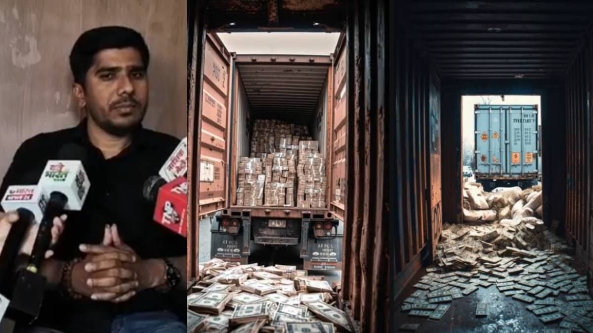 ಚೋರ್ಲಾ ಘಾಟ್ 400 ಕೋಟಿ ದರೋಡೆ ಪ್ರಕರಣಕ್ಕೆ ಟ್ವಿಸ್ಟ್ – ಬೆಳಗಾವಿಯಲ್ಲಿ ಸ್ಪೋಟಕ ಹೇಳಿಕೆ!!