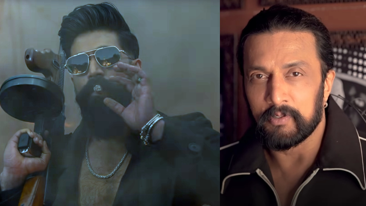 Kichcha Sudeep’s Heartfelt Birthday Wish for Yash and His Take on the ‘Bold’ Toxic Teaser Goes Viral