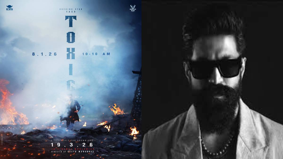 Yash’s “Toxic” Poster Unveiled, Fan Frenzy Builds for March 2026 Release