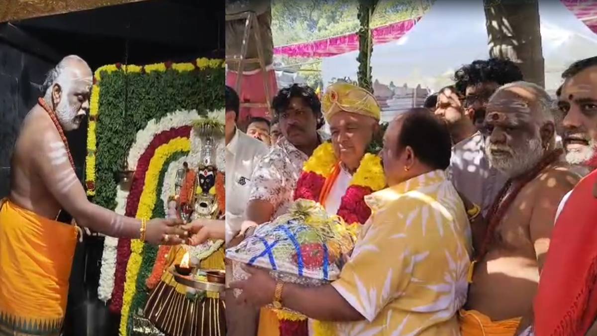 ಭಕ್ತರ ಹೃದಯದಲ್ಲಿ ಭರವಸೆ ಮೂಡಿಸಿದ ಆದಿಶಕ್ತಿ ದೇವಿ ದೇವಸ್ಥಾನ - 1.8 ಕೋಟಿ ವೆಚ್ಚದಲ್ಲಿ ನಿರ್ಮಾಣ!!