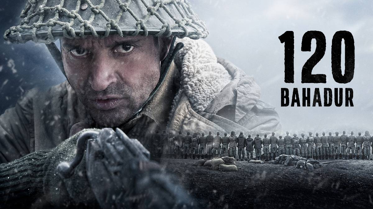 120 Bahadur - Indian Action Drama of Courage and Resilience on Prime Video