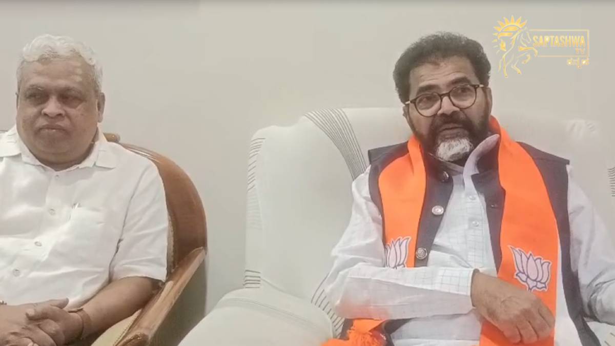 ರಾಮನ ಹೆಸರಿನಿಂದ ಕಾಂಗ್ರೆಸ್‌ಗೆ ಬೆಂಕಿ ಬಿದ್ದಿದೆ - ನುಂಗಪ್ಪನ ಬಗ್ಗೆ ಮಾತಾಡಿ ಎಂದ ನಾರಾಯಣಸ್ವಾಮಿ!!