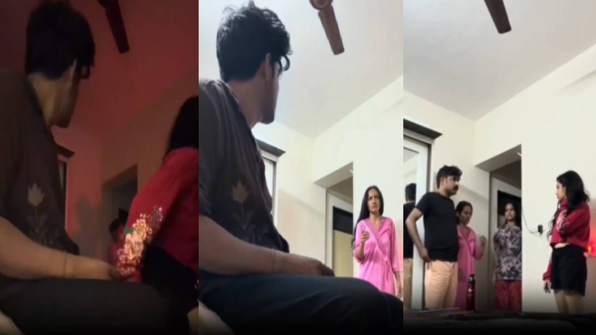 Girl Caught With Boyfriend in Her Room, Mother Shocked and Family Upset