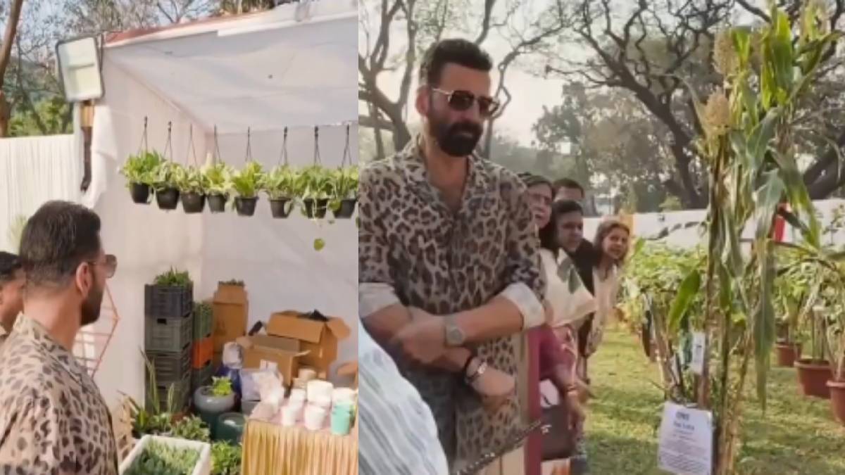 Akshay Kumar Brings Star Power to Andheri Flower Show at Pushpa Narsee Park