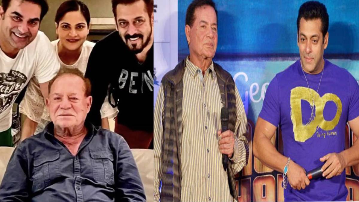 ಆಸ್ಪತ್ರೆಗೆ ದಾಖಲಾದ ‘ಶೋಲೆ’ ಕಥೆಗಾರ ಸಲೀಮ್ ಖಾನ್ - ಆತಂಕದಲ್ಲೇ ಓಡೋಡಿ ಬಂದ ಸಲ್ಮಾನ್ ಖಾನ್!!