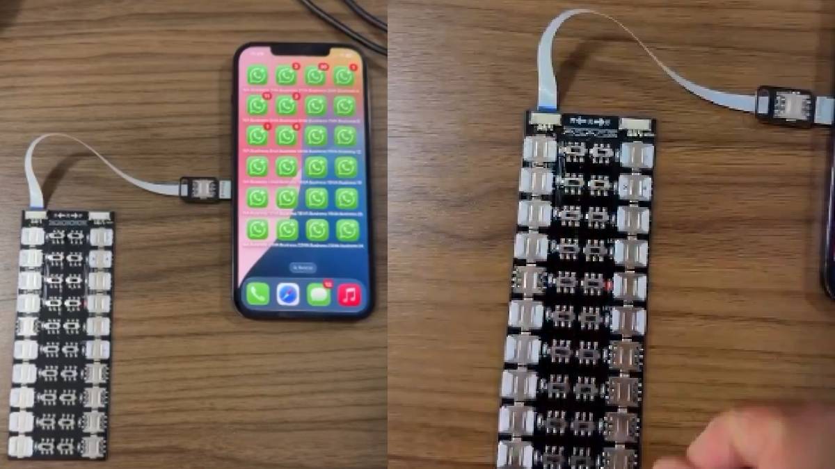 Manage Multiple WhatsApp Accounts on One Phone Using SIM Card Hub