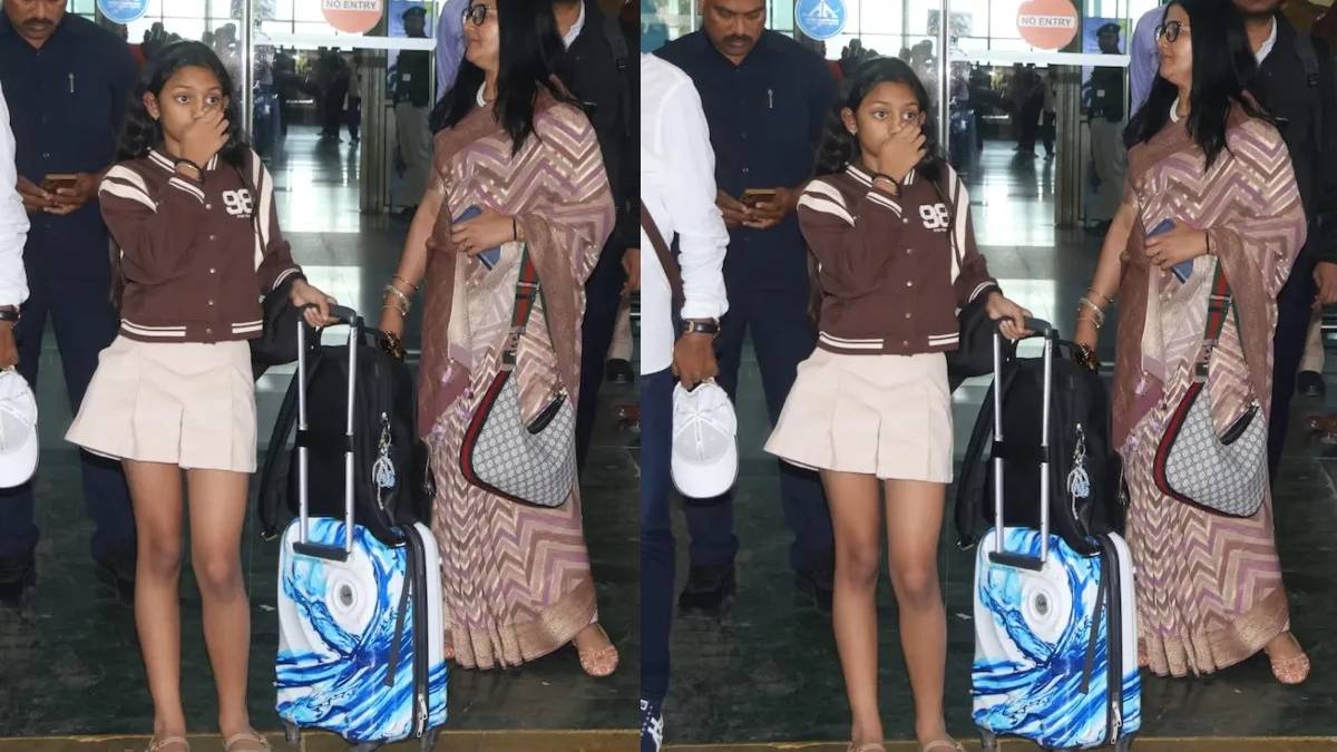 ಉದಯಪುರಕ್ಕೆ ತಲುಪಿದ ರಶ್ಮಿಕಾ ವಿಜಯ - ಏರ್ ಪೋರ್ಟ್ ಫೋಟೋಸ್ ವೈರಲ್!!
