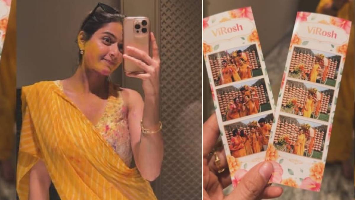 'ವಿರೋಶ್' ಮದುವೆ ಶಾಸ್ತ್ರದ ಎಕ್ಸ್‌ಕ್ಲೂಸಿವ್ ಫೋಟೋ ಹಂಚಿಕೊಂಡ ಆಶಿಕಾ!!