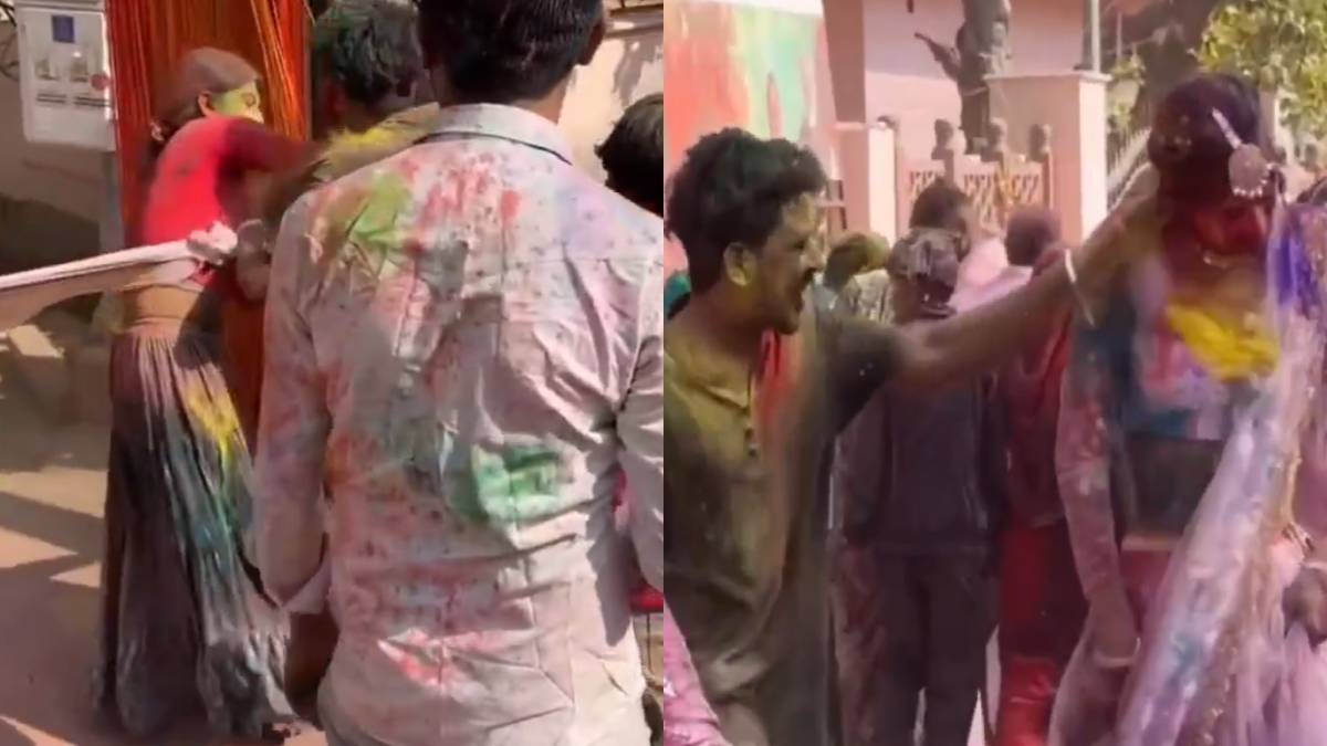 ಹಬ್ಬದ ಹೆಸರಿನಲ್ಲಿ ಹೆಣ್ಣುಮಕ್ಕಳ ಮೇಲೆ ಅಸಭ್ಯ ವರ್ತನೆ - ಸಂಸ್ಕೃತಿಗೆ ಕಪ್ಪುಚುಕ್ಕೆ ತರುತ್ತಿರುವ ಕಿಡಿಗೇಡಿಗಳು!! ವಿಡಿಯೋ;